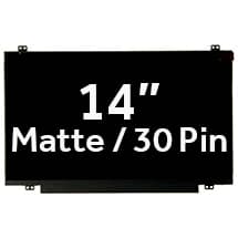 LCD for Chromebook 14" (Matte, 30 Pin)
