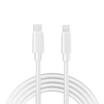 Naztech 12ft USB C to Lightning Cable (White)