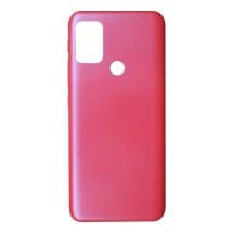 Back Plastic for Motorola Moto G20 (Flamingo Pink)