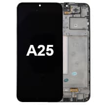 OLED & Frame Assembly for Samsung Galaxy A25 [Premium]