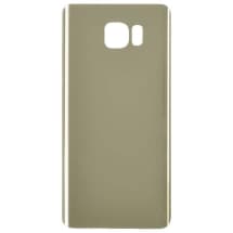 Back Glass for Samsung Galaxy Note 5 (Gold) [Aftermarket]