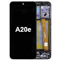 LCD & Frame Assembly for Samsung Galaxy A20e [OEM Service Pack]