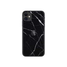 Axiom Armor ScreenFilm Small Back Skin (Pure Black Marble)
