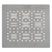 MAC 3 SSD-DDR IC Stencil for Apple MacBooks