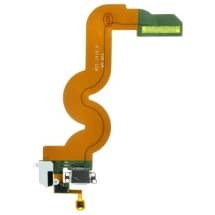 Charge Port & Headphone Jack Flex for Apple iPod Touch (5th Gen) (White)