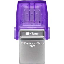 Kingston DataTraveler microDuo 3C Flash Drive (64GB)