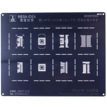 QianLi Mega Idea Black BZ43 Stencil for Android Devices