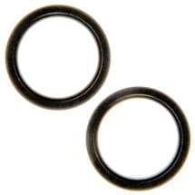 Camera Bezel Ring Set for Apple iPhone 13 & 13 Mini (Midnight)