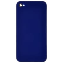 Back Glass & Frame Assembly for Apple iPhone 4S (Dark Blue)
