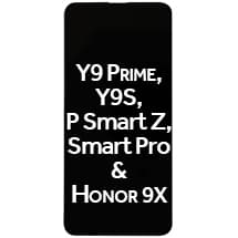 LCD Assembly for Huawei Y9 Prime, Y9S, P Smart Z, Smart Pro, & Honor 9X [Premium]