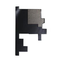 Back Cover Graphite Heat Shield for Motorola ThinkPhone [Genuine OEM]