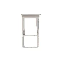 SIM & microSD Card Tray for Motorola Moto G Power 5G (Bright White) [Genuine OEM]