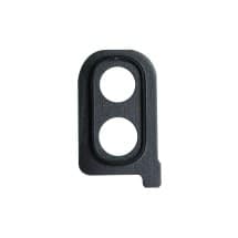 Glass Camera Lens & Bezel Bracket for Samsung Galaxy A40 (Black)