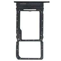 SIM & microSD Card Tray for Samsung Galaxy A16 5G (Single, Blue Black)