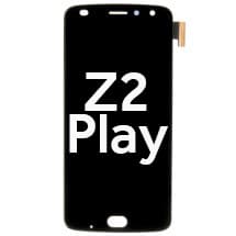 OLED Assembly for Motorola Moto Z2 Play (Black) [Premium]