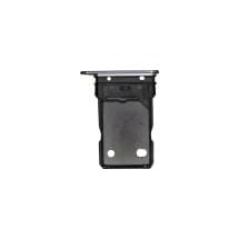 SIM Card Tray for OnePlus 7T (Dual, Frosted Silver)