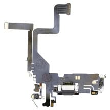 Charge Port Flex for Apple iPhone 14 Pro (Deep Purple) [Aftermarket]