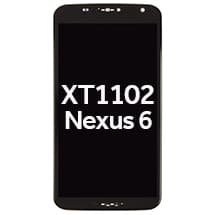 LCD & Frame Assembly for Motorola Nexus 6 [Premium]
