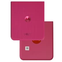 Back Silicone for Motorola RAZR Ultra (2025) & 60 Ultra (Cabaret) [Genuine OEM]