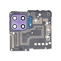 Top Bracket & Camera Lens for Motorola Moto G 5G Plus (Mystic Lilac)
