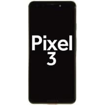 OLED, Frame, & Grip Sensors Assembly for Google Pixel 3 (Clearly White) [Premium]