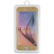 Full Coverage Tempered Glass Screen Protector for Samsung Galaxy S7 (Gold)