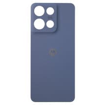 Back Silicone for Motorola Moto G (2025) (Sapphire Blue) [Genuine OEM]
