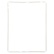 Digitizer Frame for Apple iPad 3 & 4 (No Adhesive, White)
