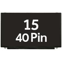 LCD for Dell Inspiron 15 (40 Pin, Glossy)