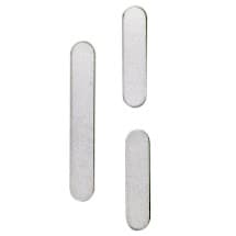 Cosmetic Power & Volume Button Set for Apple iPhone 16 Pro & 16 Pro Max (Natural Titanium)
