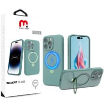 MYBAT Pro SleekFit Case for Apple iPhone 15 Pro (Green)