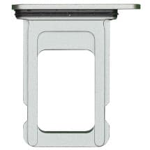 SIM Card Tray for Apple iPhone 15 & 15 Plus (Single, Green)