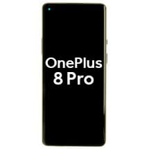 OLED & Frame Assembly for OnePlus 8 Pro (Onyx Black) [Premium]