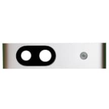 Glass Camera Lens & Bezel Bracket for Google Pixel 8a (Porcelain) [Premium]