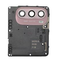 Top Bracket & Camera Lens for Motorola Moto G Stylus (2022) (Metallic Rose)