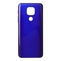 Back Plastic for Motorola Moto G9 Play (Sapphire Blue)