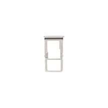 SIM & miroSD Card Tray for Motorola Moto G Pure (Pearl White) [Genuine OEM]