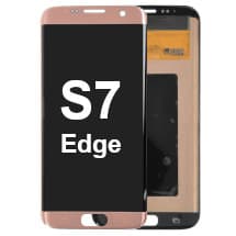 OLED Assembly for Samsung Galaxy S7 Edge (Pink) [Premium]