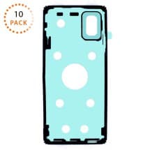 Back Plastic Adhesive for Samsung Galaxy A71 (10 Pack)