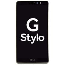 LCD & Frame Assembly for LG G Stylo & G4 Stylus (Black)