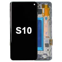 LCD & Frame Assembly for Samsung Galaxy S10 (Prism Green) [Aftermarket]