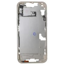 Mid Frame Assembly for Apple iPhone 14 Plus (US, Starlight) [Aftermarket]