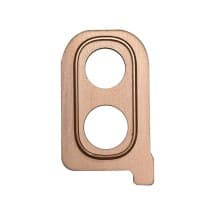 Glass Camera Lens & Bezel Bracket for Samsung Galaxy A40 (Coral)