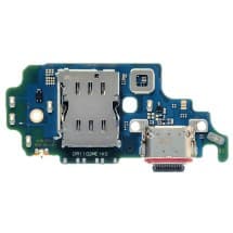 Charge Port & SIM Card Reader Board for Samsung Galaxy S21 Ultra (North America) [Premium]