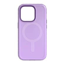 Cellhelmet Fortitude Case for Apple iPhone 14 Pro (Lilac Blossom Purple)