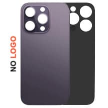 Big Hole Back Glass for Apple iPhone 14 Pro (Deep Purple) [Aftermarket]