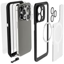 Ghostek Nautical Case for Apple iPhone 15 Pro (Clear)
