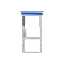 SIM & microSD Card Tray for Motorola Moto G20 (Single, Breeze Blue)