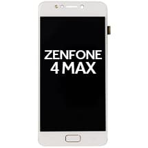 LCD & Frame Assembly for Asus ZenFone 4 Max (ZC520KL, White) [Premium]