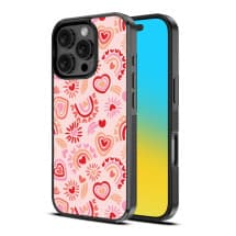 MYBAT Design Lab Case for Apple iPhone 16 Pro (Beaming Love)